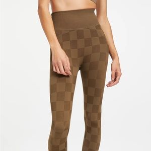 Good American Shine Jacquared Leggings